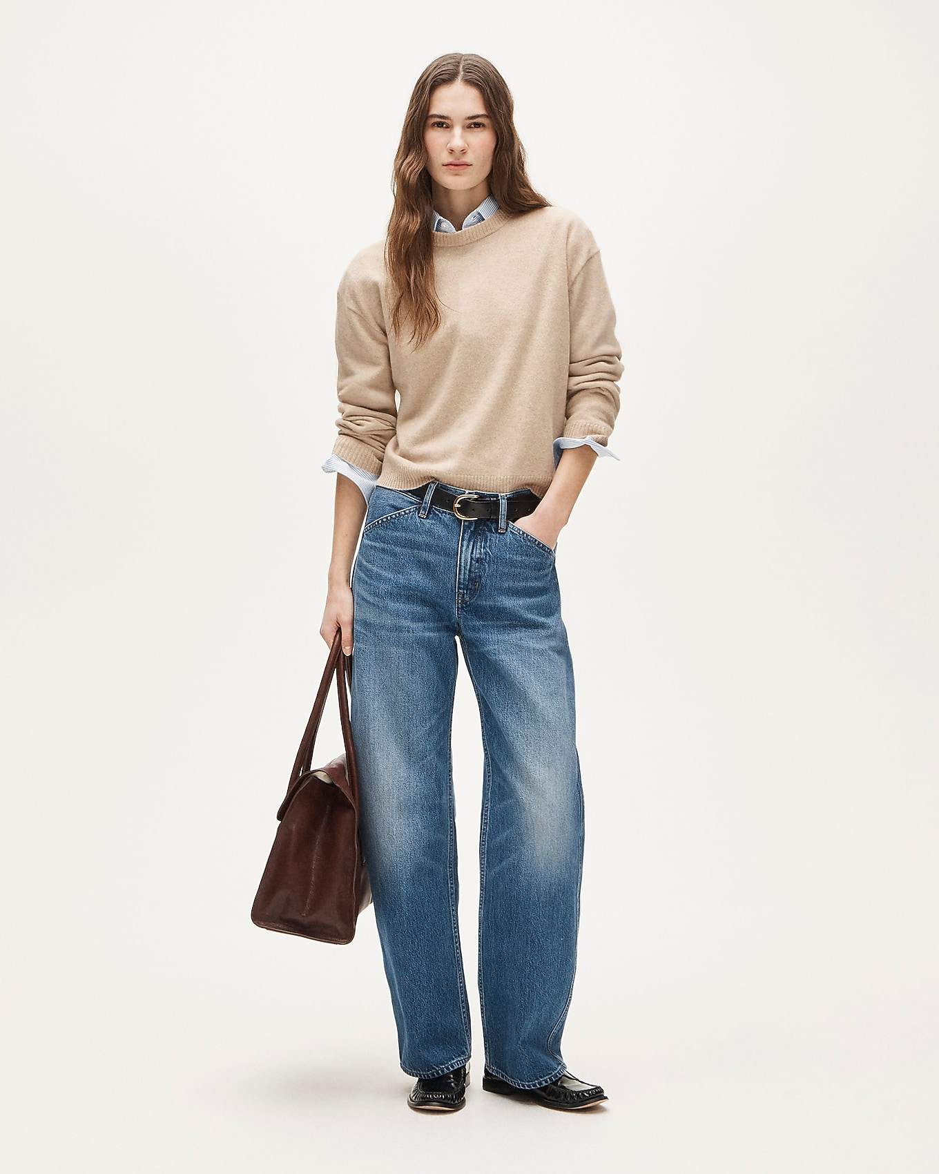 Rib Mock Neck
