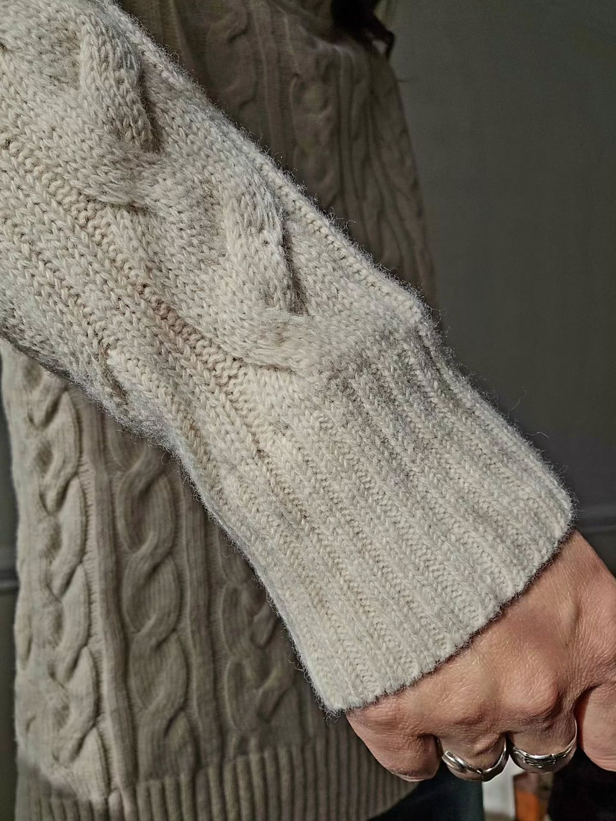 Cuff detail