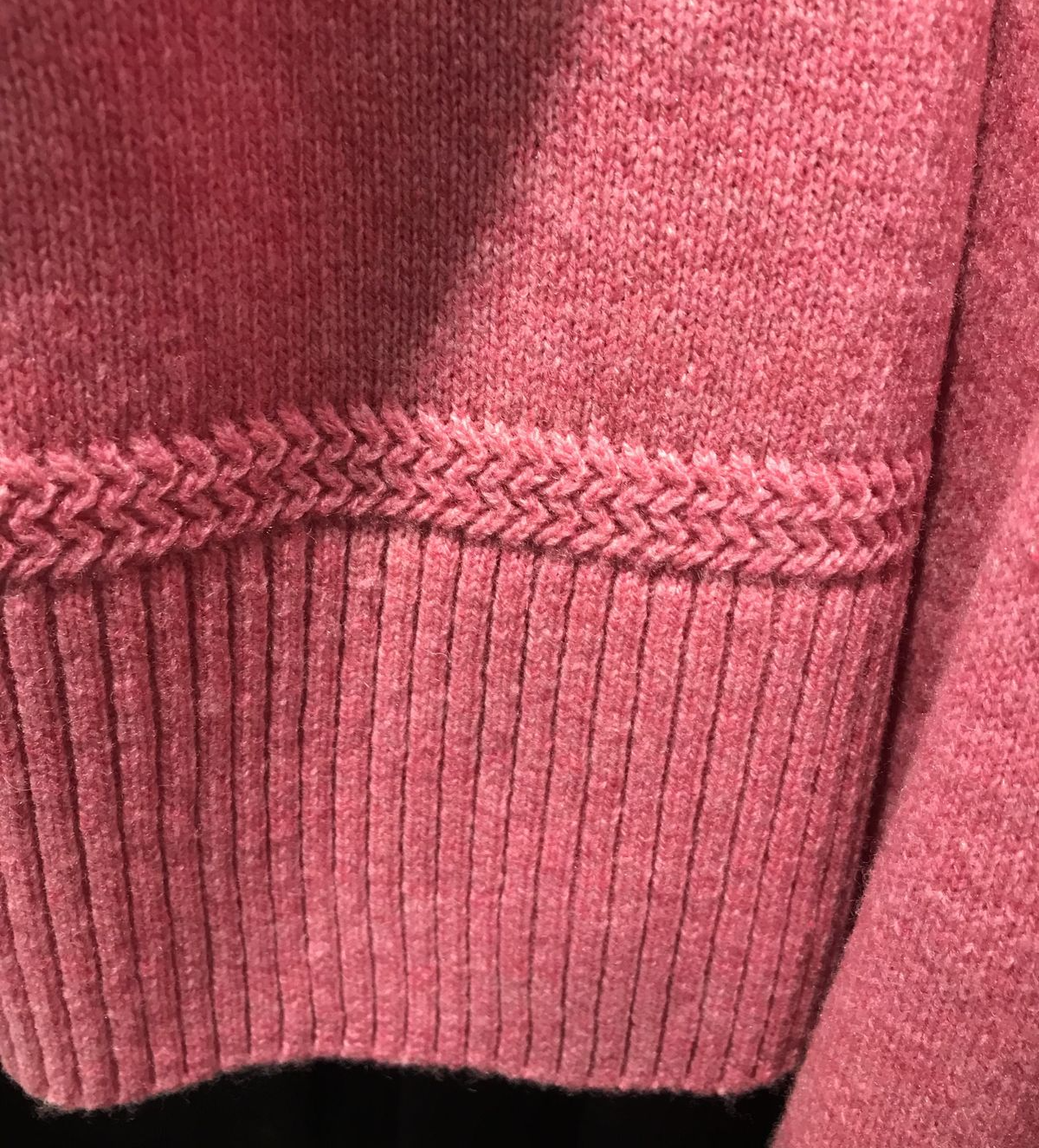 Hem detail